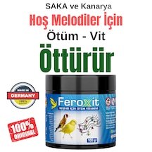 Kuşlar İçin Ütüş Vitamini Kanarya , Saka ,bülbül Ve Finch 100 Gr