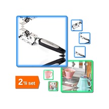 Bıçak Bileyici Bileme Keskinleştirme + Sürahi Şeklinde Süzgeç Pirinç Yıkama Aparatı - 2li Set P1e3x9