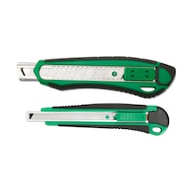 Elta Ergonomik Kilitli Maket Bıçağı Set 18 Mm 9 Mm