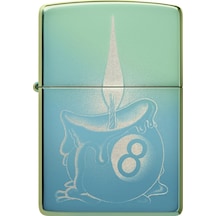 Zippo 49191 Eight Ball Tattoo Design Çakmak - 48615-103470