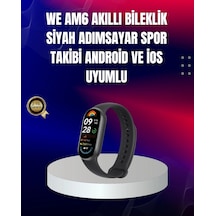 Mey İthalat Tpu Ve Silikon Kordonlu Akıllı Bileklik 20 Gün Bekleme Süresi