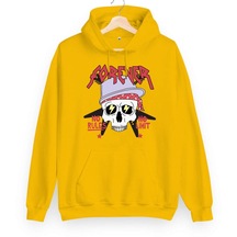 Forever Rock Skull Erkek Kapüşonlu Sweatshirt