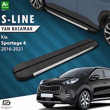 S-dizayn Kia Sportage 4 S-line Krom Yan Basamak 173 Cm 2016-2021 A+ Kalite