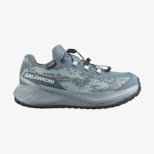 Salomon Aero Grvl Wp J Stormy Weather/lichen/clearly Aqua Çocuk Ayakkabı L45389400 Mavi