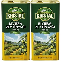 Kristal Zeytinyağı 10lt Riviera Teneke 2pk 5lt