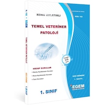 Egem Aöf Temel Veteriner Patoloji Konu Ve Soru
