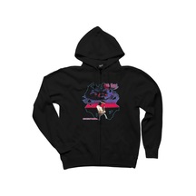 Sepultura Schizophrenia Siyah Fermuarlı Kapşonlu Sweatshirt