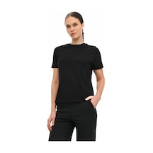 Lumberjack Wb 11asya-t 6fx Siyah Kadın Kısa Kol T-shirt 000000000102063450 Siyah