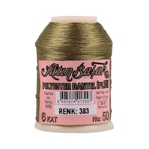 Hubrendy Tedarik Altınbaşak Oya Ve Dantel İpi 20 Gr - Royaleks - No: 383