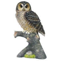 Veronese Koleksiyon Dalda Baykuş Figür 19cm