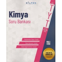 TYT Kimya Soru Bankası- Bilfen Yayınları