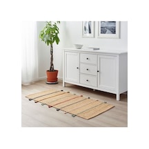 Ikea Raklev El Dokuması Halı 70 X 160 Cm Bej