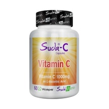 Suda Vitamin C Vitamini 1000 Mg 60 Tablet