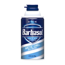 Barbasol Thick & Rich Arctic Chill Mentollü Tıraş Kremi 283 G
