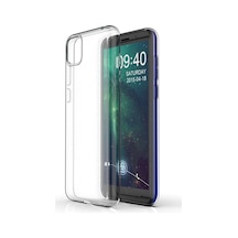 Newface - 969 - Huawei Y5p Kılıf Lüx Şeffaf Silikon - Ece-umay - - Şeffaf