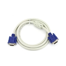 4282 Vga Lcd Monitör Ekran Pc Ara Bağlantı Kablosu 1.5 Metre
