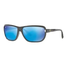 Ray-Ban Ferrari Rb4365m F62455 Mavi Aynalı Erkek Güneş Gözlüğü
