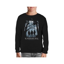 Supernatural - Join The Hunt Iı Siyah Çocuk Sweatshirt Siyah