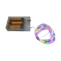 Powermaster 3Xaa Pilli 4Renkli 10Metre Kablolu Bağ Led