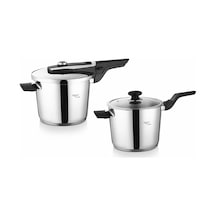 Tr Procook Quick Düdüklü Tencere Seti 6+4lt Diğer