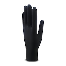 BEYBİ NJOY Pudrasız Siyah Muayene Eldiveni (Large)