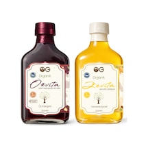 OG natural 2'Li Zevita & Özvita Organik Doğal İçerik Seti 200 ML + 200 ML
