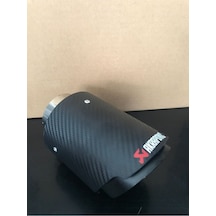 Akrapovic Egzoz Ucu 100 Lük Karbon Kaplama Isıya Dayanıklı Akrep-2