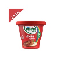 Pınar Krem Peyniri 300 G X 2 Adet - Zengin Aroma Ve İdeal Miktar