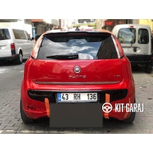 Fiat Punto 2010-2018 Evo Arka Ek Plastik Boyalı