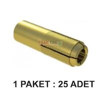 Eco Çakmalı Çelik Dübel M10 Paket 25 Li