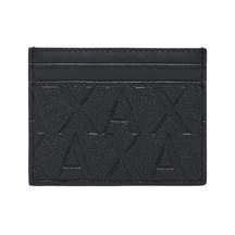 Armani Exchange Erkek Para Klipsili Ton Sür Ton Logolu Siyah Cüzdan Xm000880 Af12133-uc001 Siyah