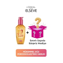 Elseve Dream Long Mükemmel Düz Pürüzsüzleştirici Serum 100 ML + Sürpriz Kutu