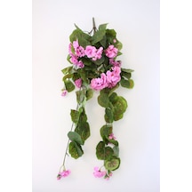 Yapay Lüx Sarkan Sardunya 75 Cm Lila
