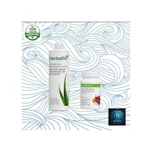 Herbalife Herbal Aloe Konsantre İçecek 473 Ml + Çay Ve Bitki Ekstreli Aromalı İçecek Tozu Aromalı 51 G Aleoveraçayset1ş