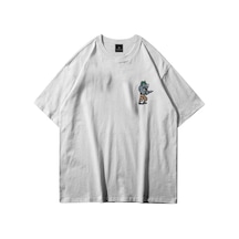 Startmore Unisex Rocksteady Ninja Turtles Beyaz Tshirt Beyaz