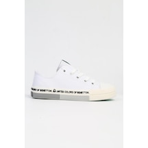 United Colors Of Benetton Benetton Bn-70019 - Beyaz Yesil-çocuk Spor Ayakkabı 001