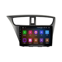Honda Cıvıc 2012-2017 Uyumlumultimedya Navigasyon Usb Kamera Carplayer