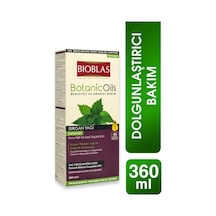 Bioblas Botanic Oils Isırgan İnce Telli ve Zayıf Saçlar için Şampuan 360 ML