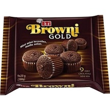 Eti Browni Gold Mini Kakaolu 6 x 180 G