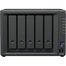Synology Ds1525 Plus Ryzen V1500b 8gb Ram- 5-diskli Nas Server Disksiz