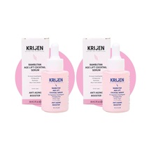 Krijen Rambutan Age Lift Cocktail Serum Acetyl Hexapeptide-8%3 + Bakuchiol%2 + Maun Ağacı Ekstraktı 2 Paketi