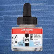 Talens Amsterdam Acrylic Ink 30ml 820 Pearl Blue