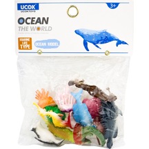 Deniz Hayvan Setleri 2 12 Parça