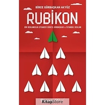 Rubikon - Süheyl Gürbaşkan -  Birce Gürbaşkan Akyüz - İnkılap Kitabevi