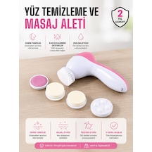 Uzun Pil Ömrü Ve Etkili Sonuçlar Sunan 5 Fonksiyonlu Cilt Bakım Cihazı - Lisinya 13441545