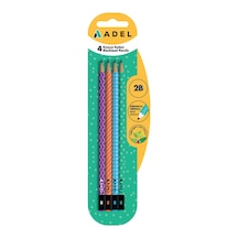 Pattern Kurşun Kalem 2b 4'lü