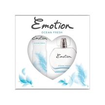 Emotion Ocean Fresh Kadın Parfüm EDT 50 ML + Deodorant