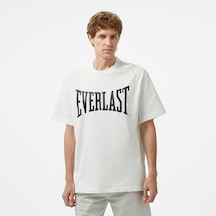 Everlast Ever Classics Comfort Logo Beyaz Erkek T-shirt Tm0045 Beyaz