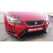Seat Leon Ön Lip (2013 .....)-----fibersan Tuning