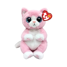 Ty Lillibelle Kedi Beanie Bellie Regular 6 İnç / Beanie Baby Yumuşak Peluş Oyuncak / Koleksiyon Parçası Yumuşak Ku